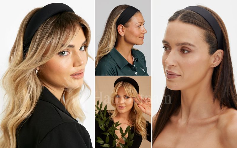 How to Wear a Headband Headband Hairstyles to Try